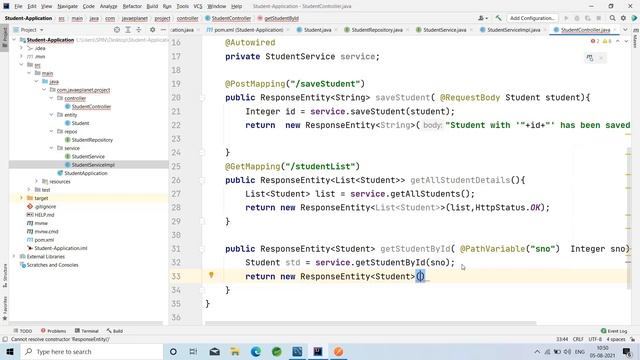 Spring Boot CRUD Application Using Rest API, Hibernate ,JPA, MySQL, Postman, Intellij #springboot смотреть онлайн