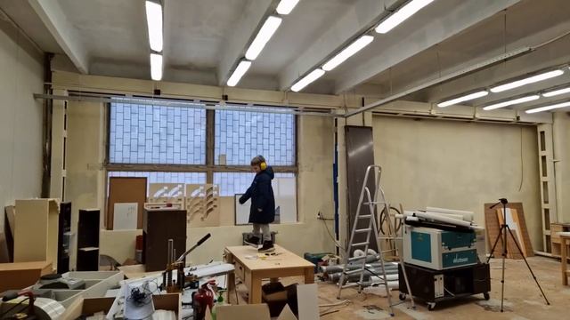 НОВАЯ МАСТЕРСКАЯ переезд и обустройство столярной мастерской смотреть онлайн