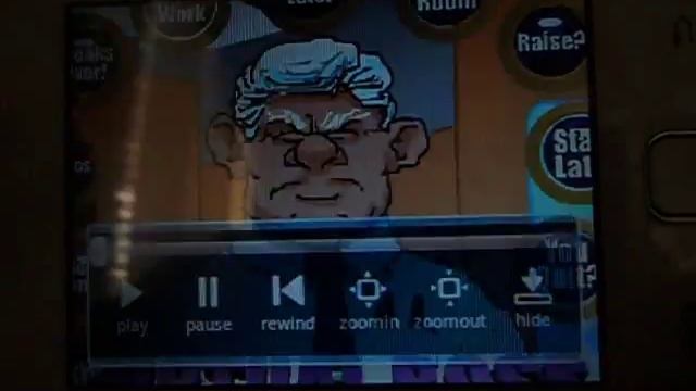 Playing SWF games on Samsung Galaxy Y смотреть онлайн