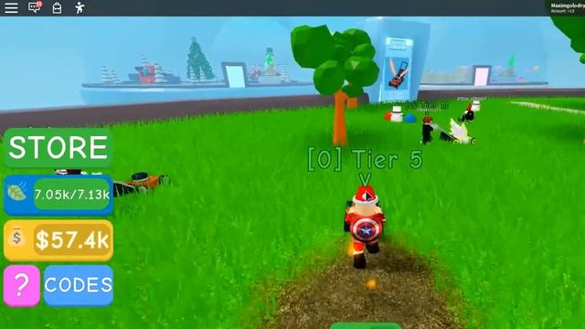 Я стал работником в саду