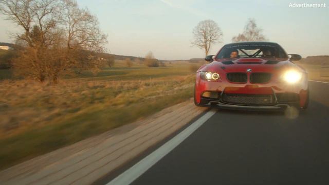 The BMW E92 M3 from Hell смотреть онлайн