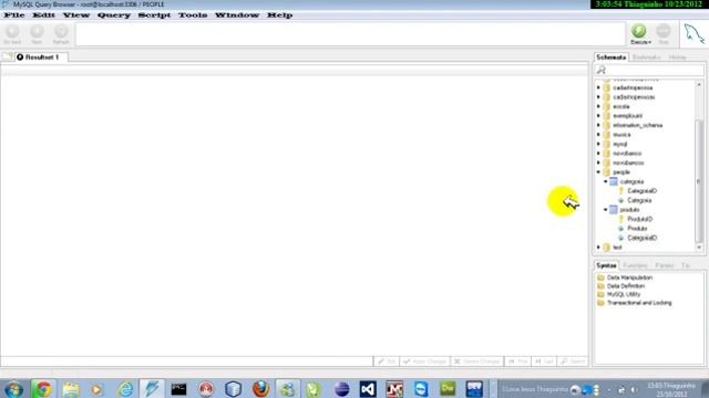 Aula de MySQL Query Browser Part 1 смотреть онлайн