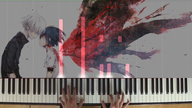 Tokyo Ghoul - Augenbinde - Piano Cover смотреть онлайн