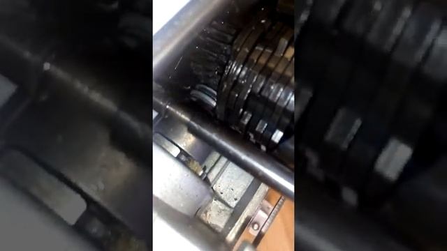 Сломалась машинка. Проблема с шестеренкой привода копира, червячная шестерёнка. смотреть онлайн