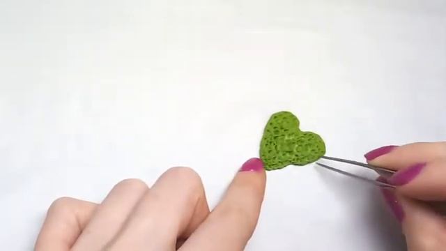 Трава с божьей коровкой из полимерной глины смотреть онлайн