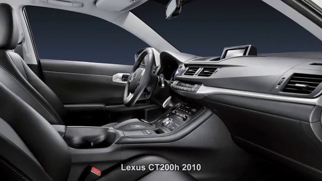 #2038. Lexus CT200h 2010 (очень красиво)