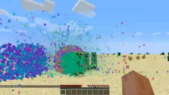 Обзор модов #5 Creeper Confetti Mod или безопасные криперы смотреть онлайн