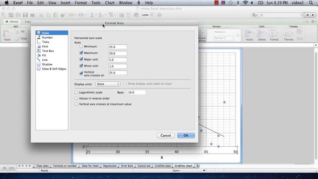 How to Insert Intervals Into Excel : Microsoft Excel Tips смотреть онлайн