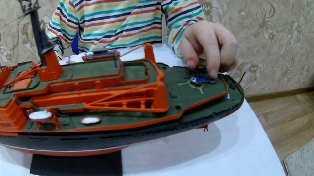 ЛЕХА ИЗУЧАЕТ модели кораблей!!! Выпуск 8. смотреть онлайн