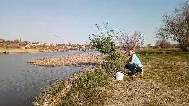 Рыбалочка в п. Каратаева смотреть онлайн