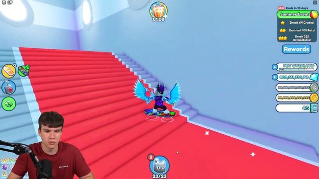 *NEW* ALL WORKING CODES FOR PET SIMULATOR X IN JULY 2023! ROBLOX PET SIMULATOR X CODES смотреть онлайн