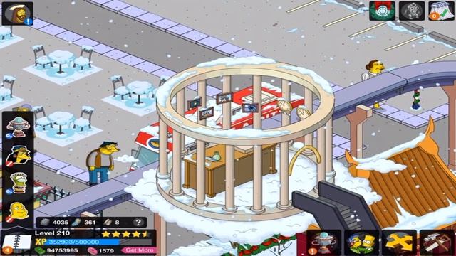 The Simpsons: Tapped Out - Jesus Christ - 199 donuts (Limited Time) смотреть онлайн