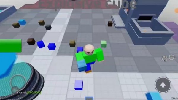 how to make throwable and explosive cubes in cube combination!