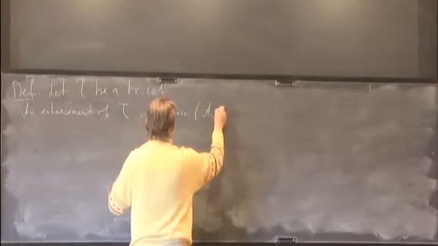 Uniqueness of Enhancements for Triangulated Categories - Dmitry Orlov смотреть онлайн