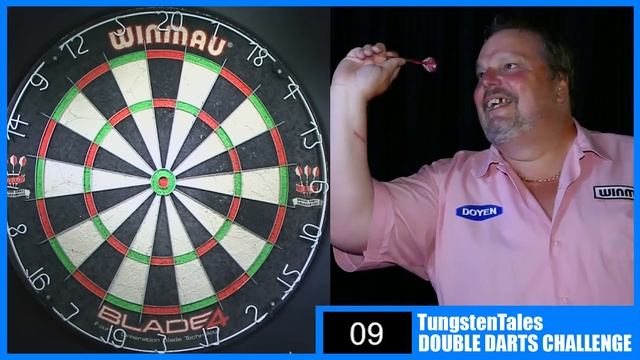 Peter Manley | 60 Secs Double Darts Challenge | Tungsten Tales смотреть онлайн