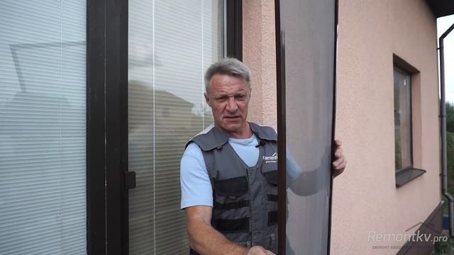 Лучшие москитные сетки для окон, дверей, балконов и террас! смотреть онлайн