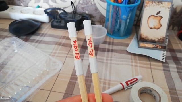 делаем уникальные "Суши-Палочки" смотреть онлайн