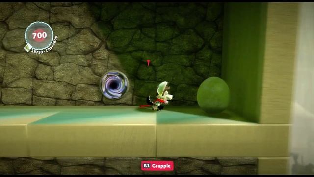 LittleBigPlanet 3 Community Levels: Sackboy Prehistoric Adventure смотреть онлайн