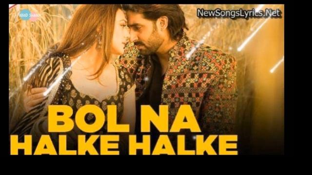Bol Na Halke Halke _ Full Song _ Jhoom Barabar Jhoom Rahat Fateh Ali Khan, Mahalaxmi Iyer