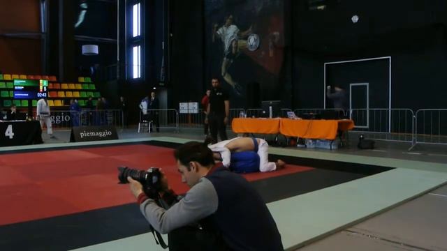 PO BJJ 2017 Blue Belts Absolute 1 8 Final Мамышев Руслан   Sam Backlund