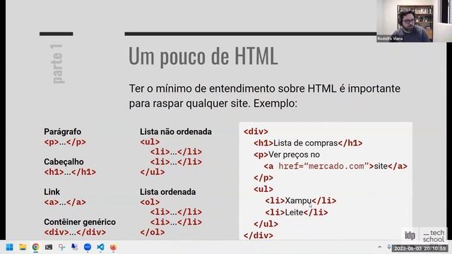 Minicurso - Saiba o que o Jornalismo de Dados pode fazer por você - Aula 03 - Web-scraping смотреть онлайн