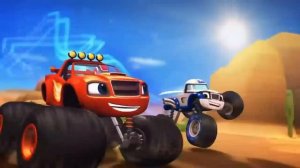 Blaze and the Monster Machines theme song (Reversed)