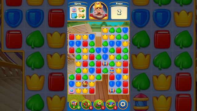 Royal Match | Роял Метч | Level 1249-1258