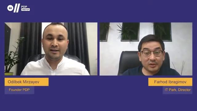 O'zbekistonda yashab butun dunyo bilan ishlash. | Farhod Ibragimov | #12 PDP Meetup смотреть онлайн