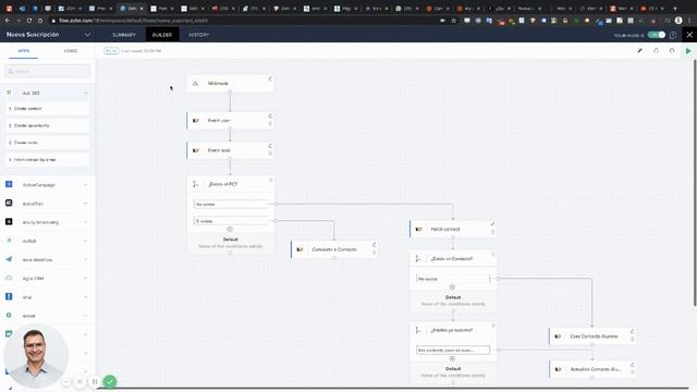 Integra tu WooCommerce a ZOHO CRM con Zoho Flow смотреть онлайн