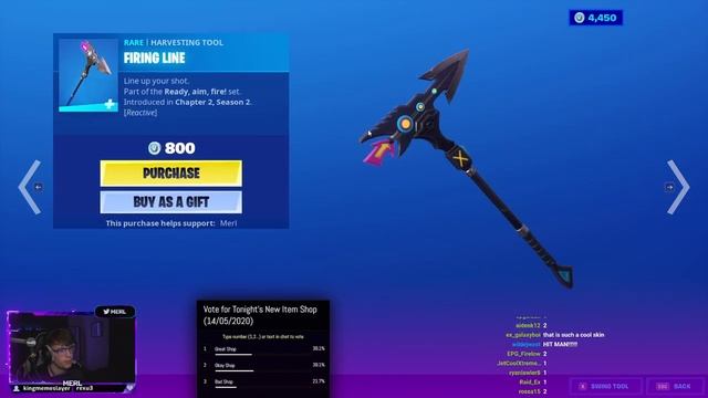 *NEW* HITMAN SKIN SET! - Viewers React To Fortnite Item Shop [May 14th, 2020] смотреть онлайн