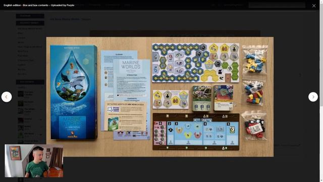 Marine Worlds (Ark Nova Expansion Design Notes) смотреть онлайн