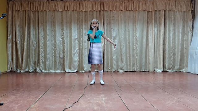 Верзилова Варвара. Муз. и сл. В. Райграсса "Песенка о рыбках" смотреть онлайн
