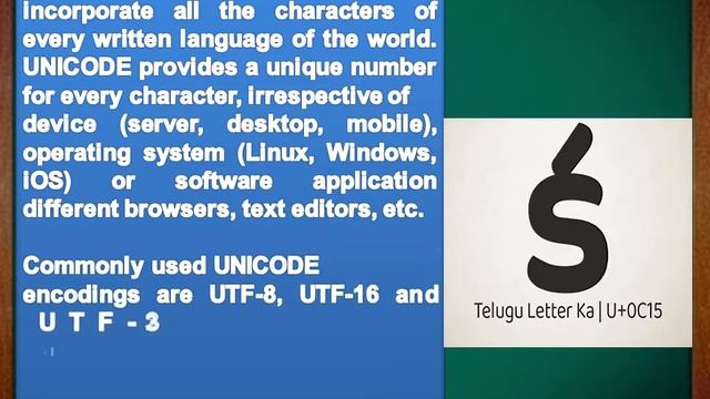 Computer Encoding Schemes and Number system смотреть онлайн