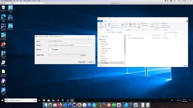 Digital Security - Create X509 certificate in C# (free VS 2019 project file included) смотреть онлайн