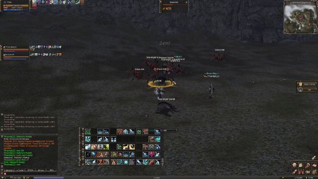 interlude Reborn X1 Lineage II 3rd Class Quest SpellHowler смотреть онлайн