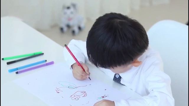 Fisca RC Robotic Dog RC Interactive Intelligent Walking Dancing Programmable Robot Puppy Toy смотреть онлайн