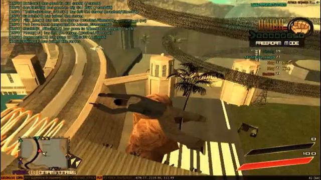 Как крашнуть samp 0.3.7 смотреть онлайн