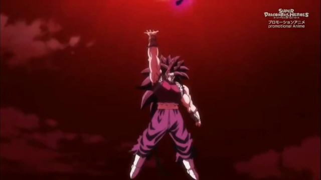 DRAGON BALL HEROES #3 [CAHAYA VEGETTO BLUE KAIO-KEN] sub indonesia смотреть онлайн
