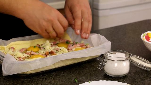 КОСМИЧЕСКАЯ ЯИЧНИЦА на слоёном тесте ► Рецепт яичницы. смотреть онлайн