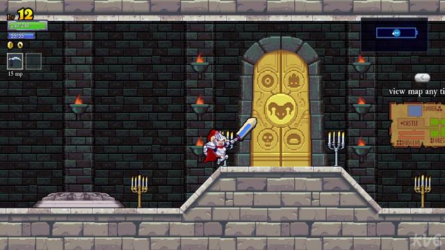 Rogue Legacy Gameplay (PC UHD) [4K60FPS]