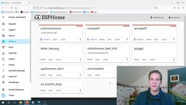 DIY Stromzähler mit ESPHome in Home Assistant einbinden смотреть онлайн