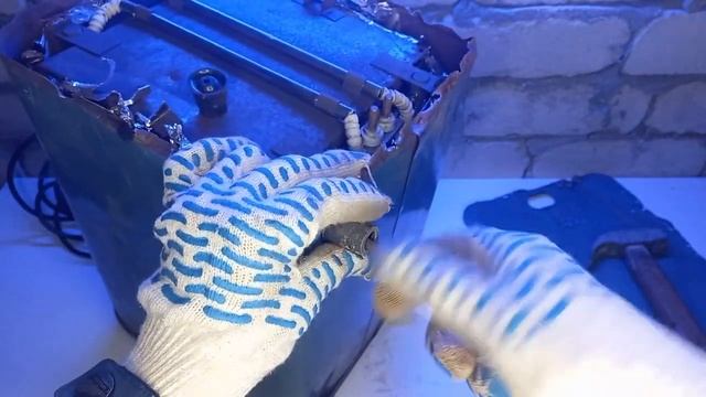 "ХЛЕБОПЕЧКА" В МЕТАЛЛОЛОМ | МЕДЬ - ЛАТУНЬ - АЛЮМИНИЙ | ЦВЕТМЕТ НА ХАЛЯВУ смотреть онлайн