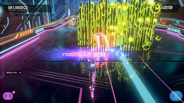 TRON RUN/r 4K PC Stage 1 walkthrough (no commentary) смотреть онлайн