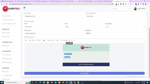 How to manage 403 error in Email Configuration смотреть онлайн