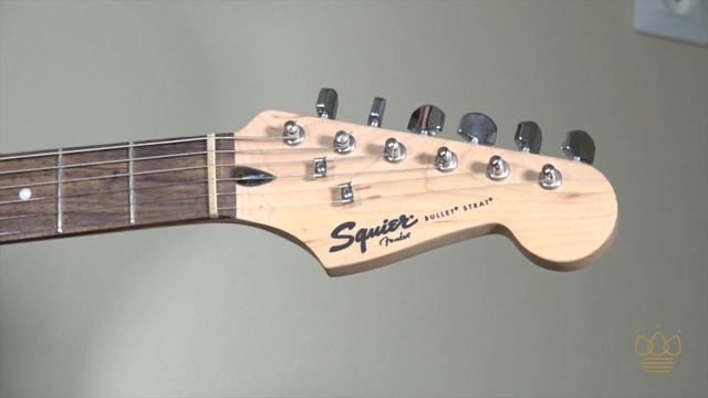 Squier Bullet Stratocaster test смотреть онлайн