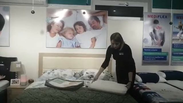 Анатомическая подушка Tween смотреть онлайн