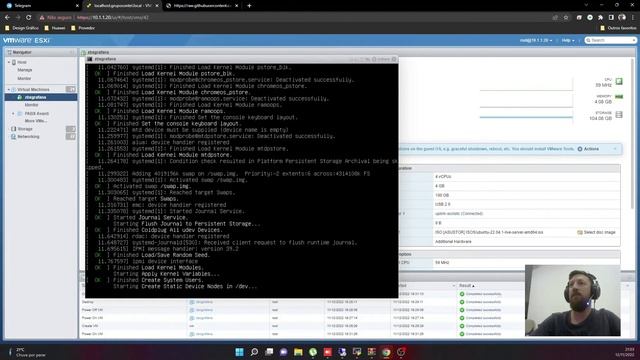 Instalando Ubuntu 22.04 no ESXI + Zabbix 6 + Grafana (Rápido e Muito Fácil 2023) смотреть онлайн