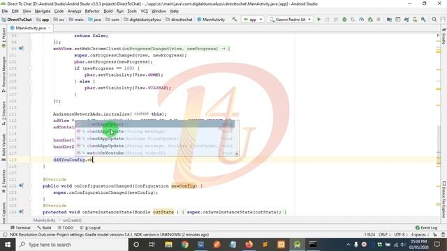 #How to show update dialog In Your Android App смотреть онлайн