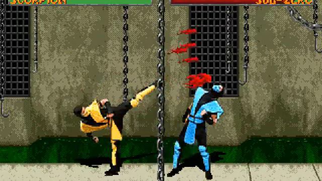 Sega CD32X Gameplay [008] Mortal Kombat 2 смотреть онлайн