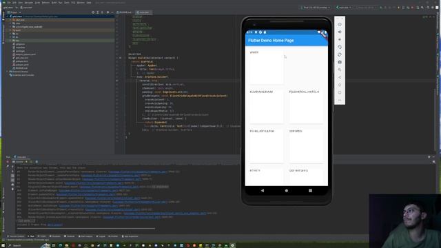 Flutter Gridview Builder смотреть онлайн